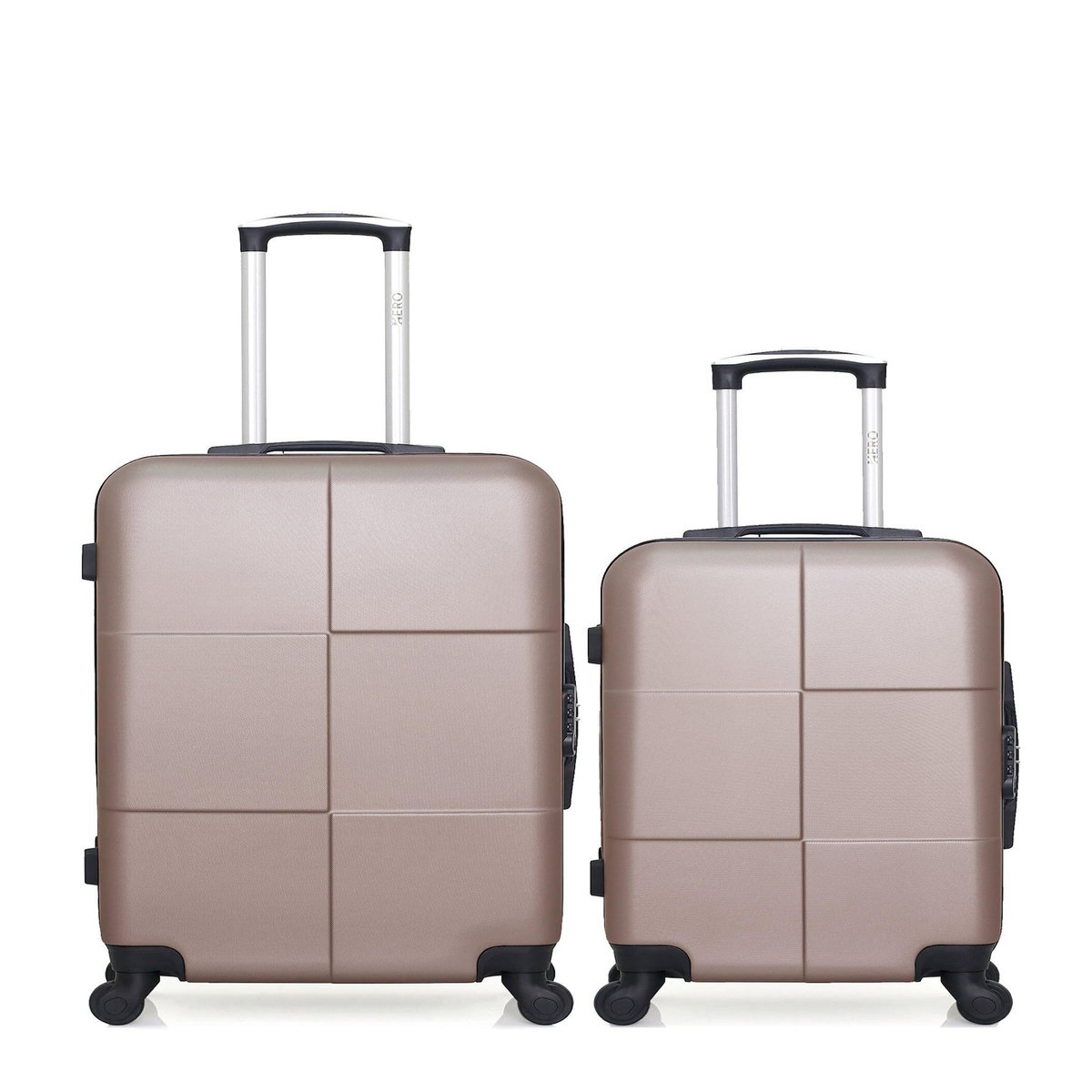 HERO HERO - Lot de 2 - Valise weekend et valise cabine CORONADO