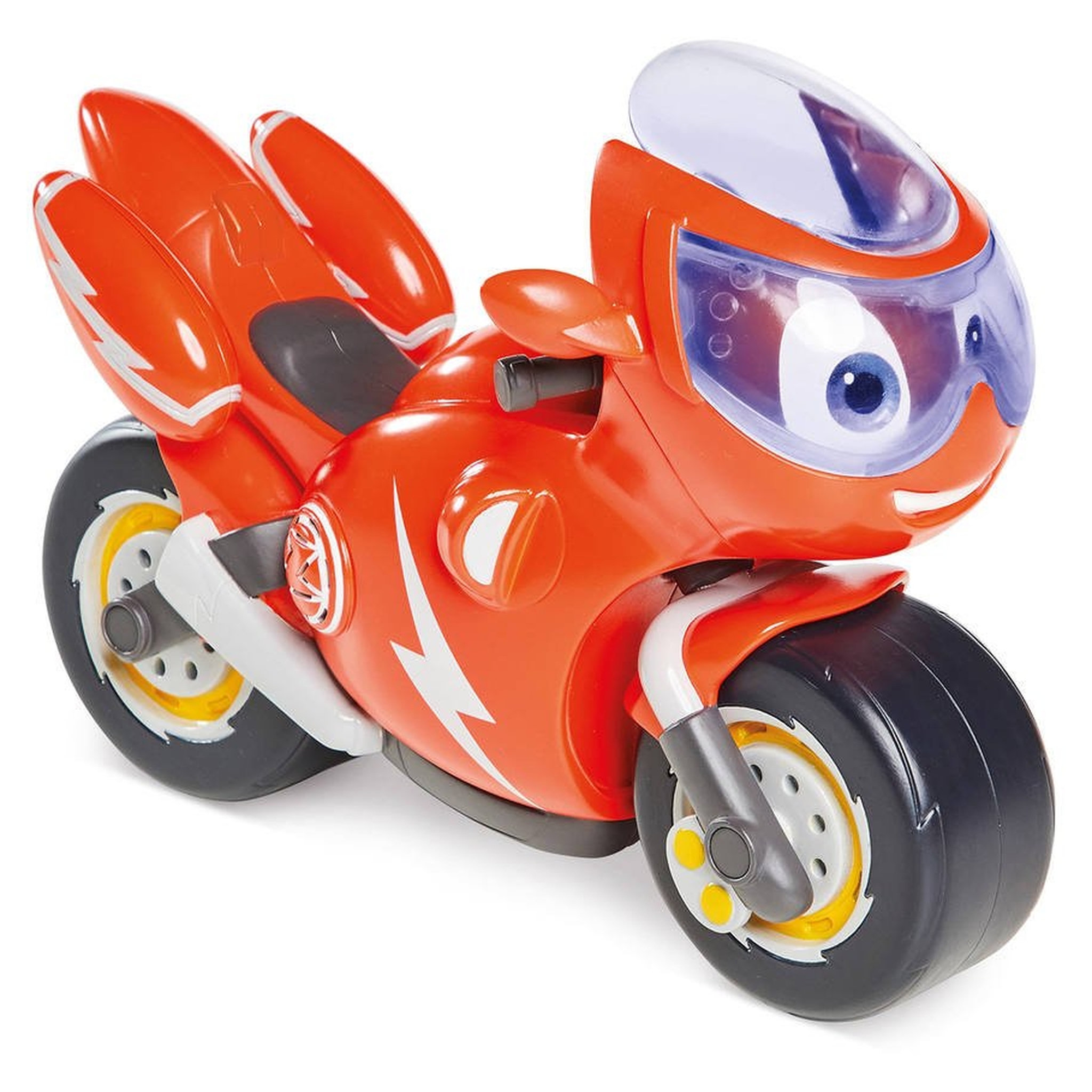 Voir la diapositive 1 : TOMY Moto Ricky sons et lumières 