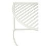 Voir la diapositive 5 : Paris Prix Lot de 2 Tables d'Appoint de Jardin  Celie  60cm Blanc
