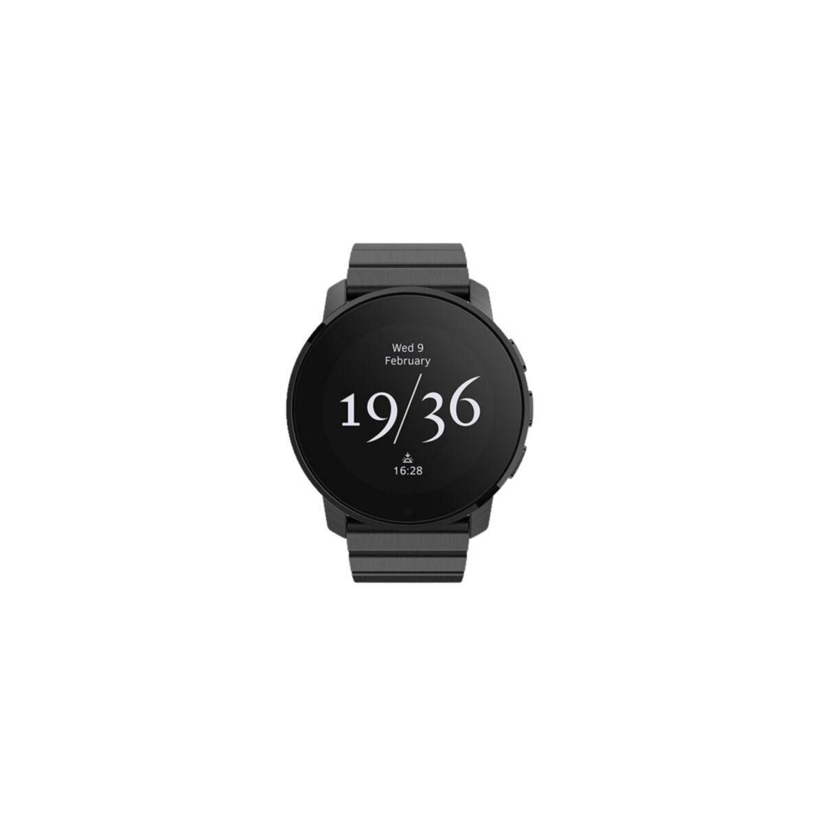 Suunto Montre sport 9 Peak Full Titanium Black pas cher Auchan