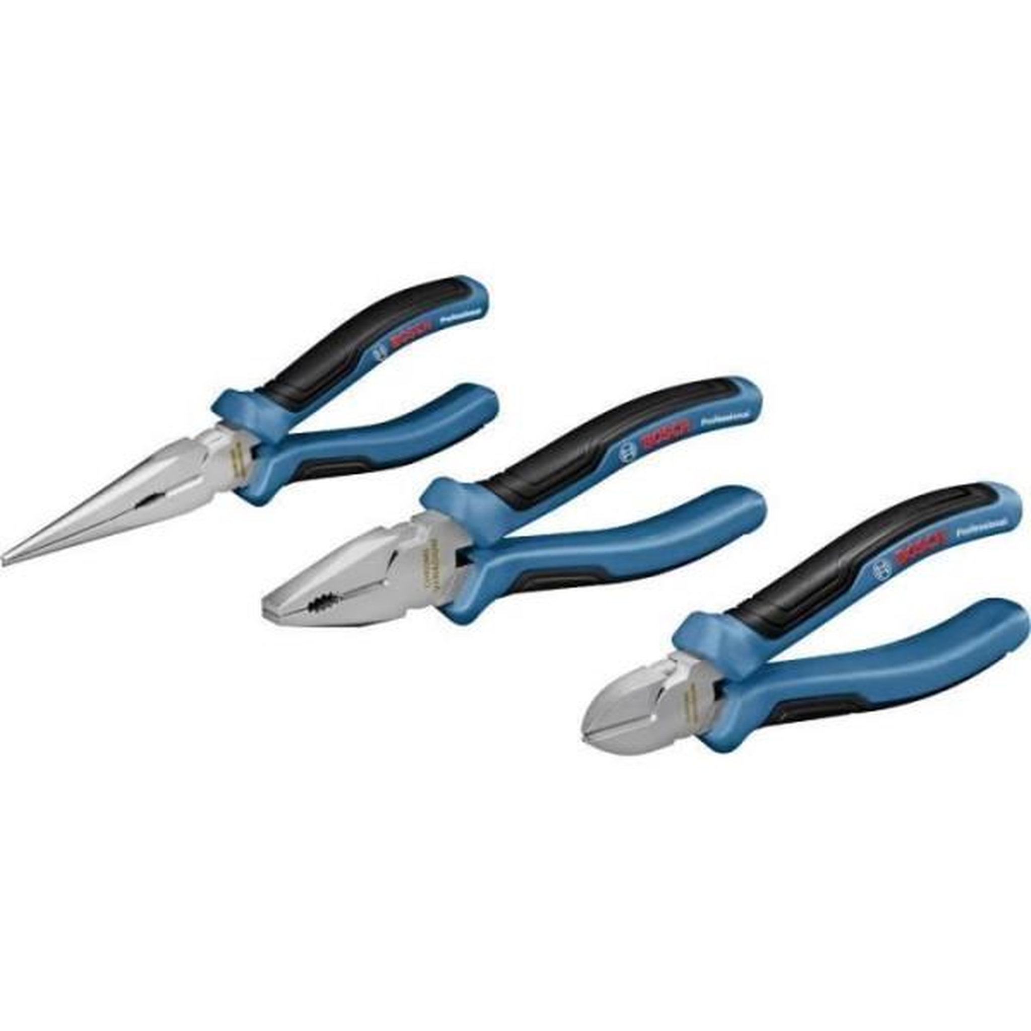BOSCH Bosch professional - set de 3 pinces