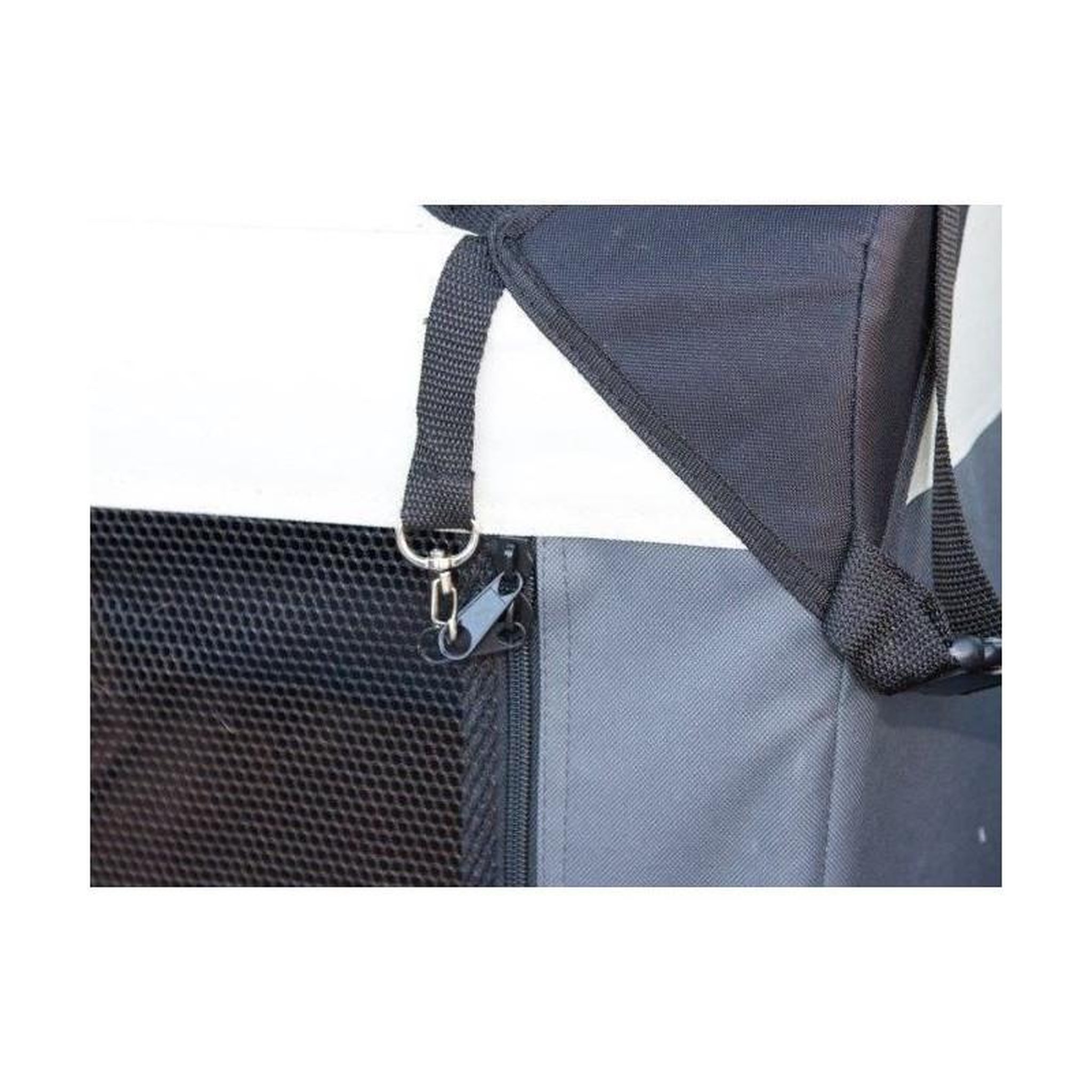 Voir la diapositive 3 : KERBL Box de transport - KERBL - Journey- 70 x 52 x 52 cm - Gris / Beige