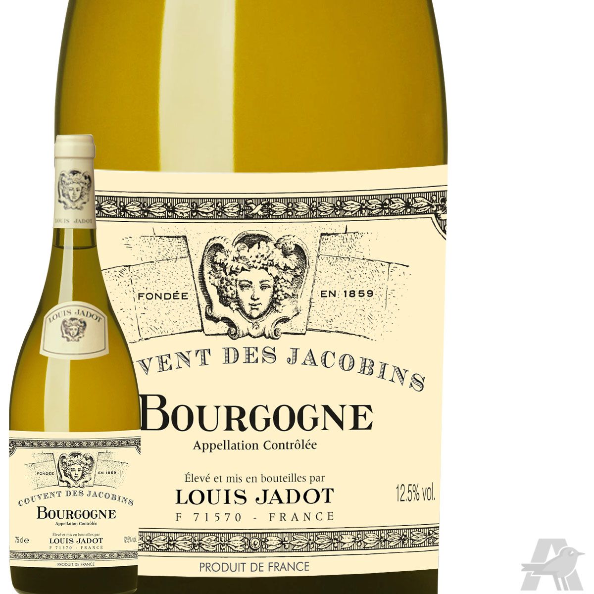 Louis Jadot Bourgogne Couvent des Jacobins Blanc 2014