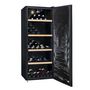 Voir la diapositive 2 : CLIMADIFF Cave à vin polyvalente CLPP182, 182 Bouteilles, 42 dB, Porte pleine