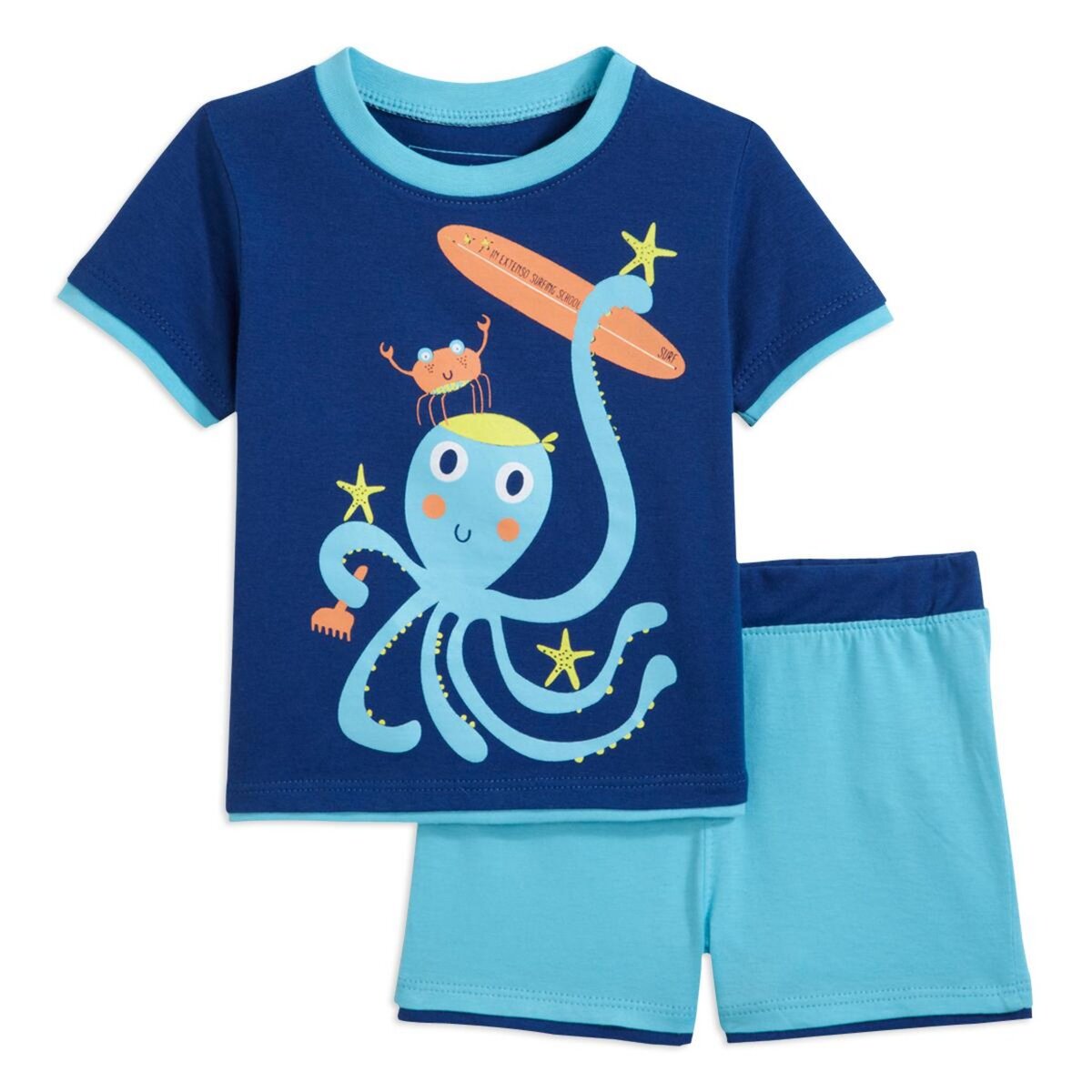 IN EXTENSO Ensemble tee-shirt + short  bébé