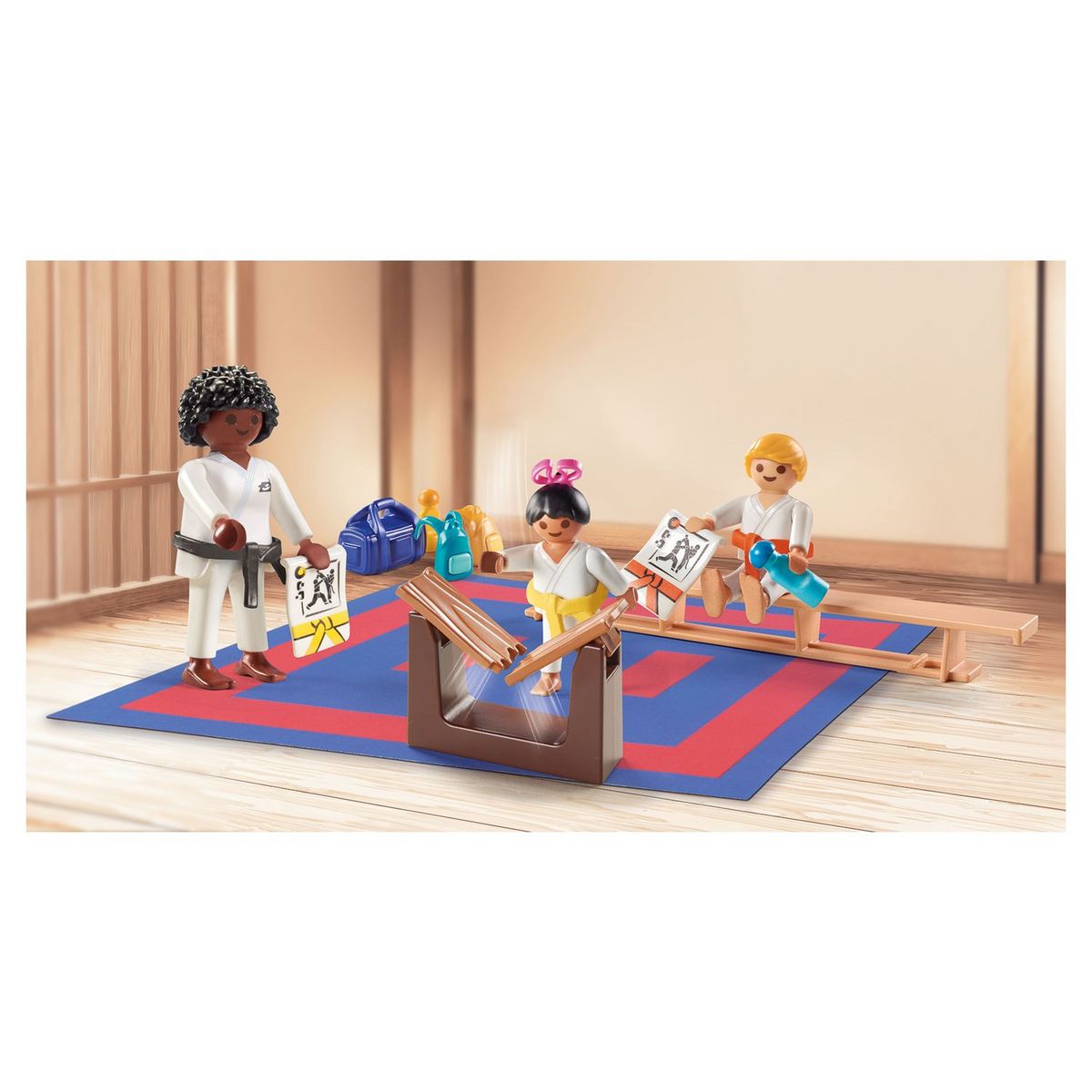 PLAYMOBIL 71186 Entrainement de karaté 