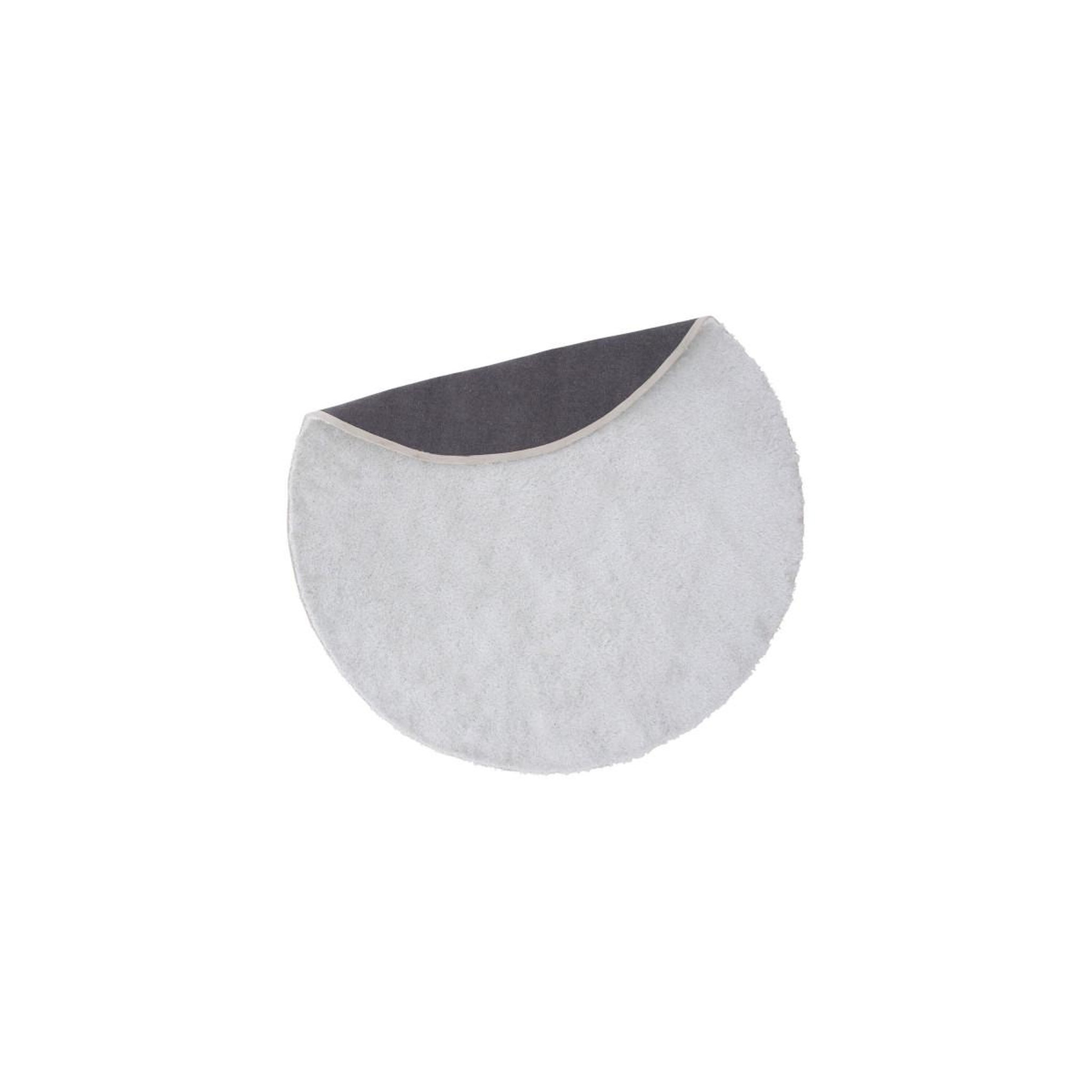 Voir la diapositive 3 : Paris Prix Tapis rond  mattis  200cm  blanc