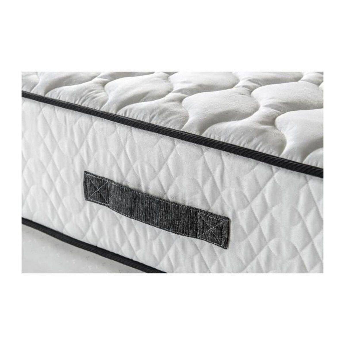 DEKO DREAM DEKO DREAM Matelas 160 x 200 - 672 Ressorts - 24 cm - 5 zones - Equilibre - DETENTE