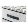 Voir la diapositive 3 : DEKO DREAM DEKO DREAM Matelas 160 x 200 - 672 Ressorts - 24 cm - 5 zones - Equilibre - DETENTE