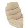 Voir la diapositive 6 : Paris Prix Fauteuil Relax & Repose-Pieds  Multiplex  102cm Gris