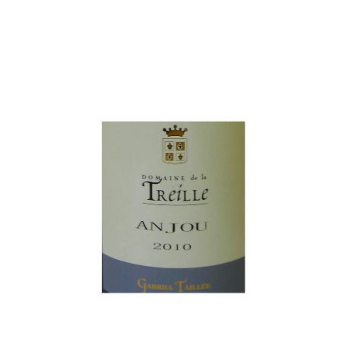 Domaine de la Treille Anjou Blanc 2010