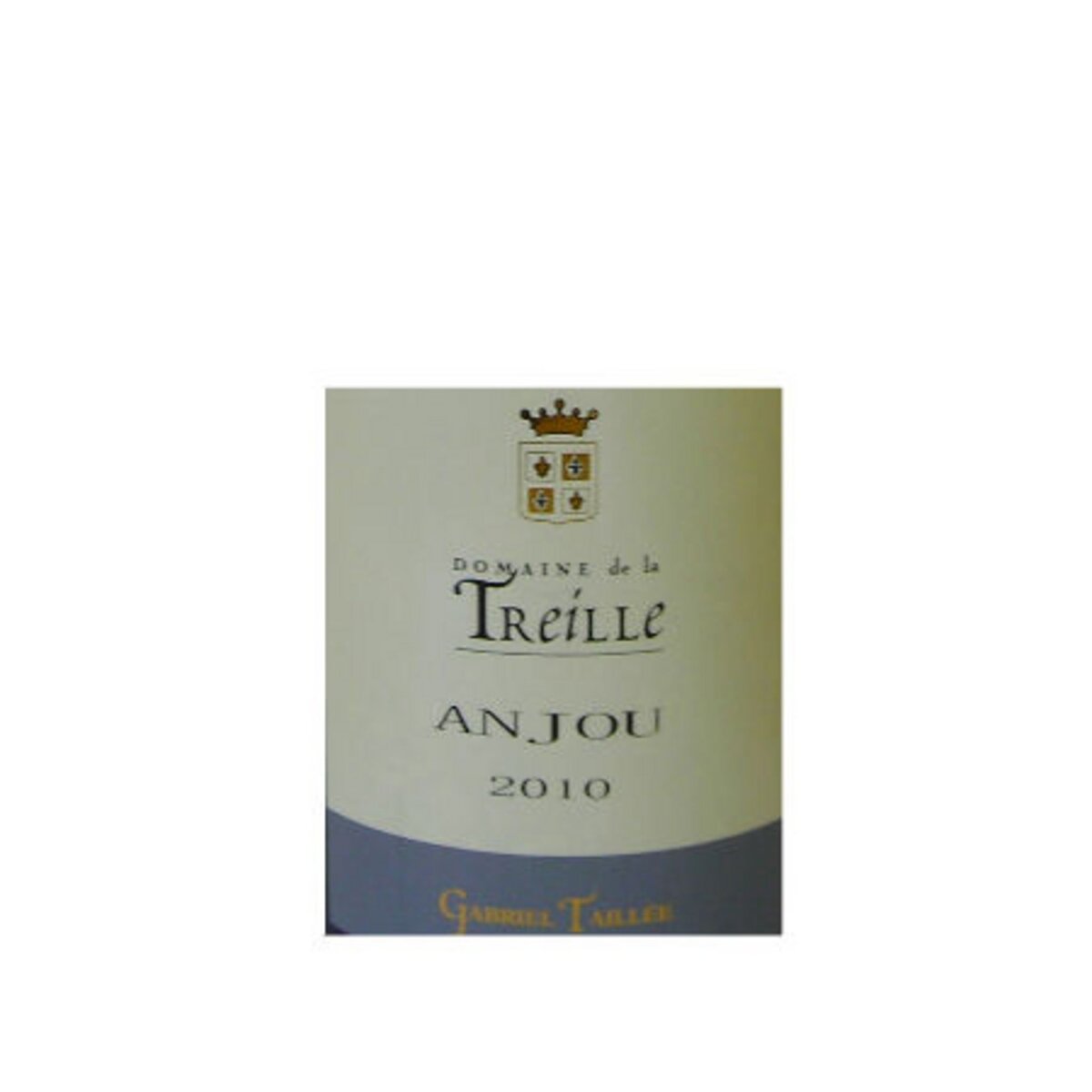 Domaine de la Treille Anjou Blanc 2010