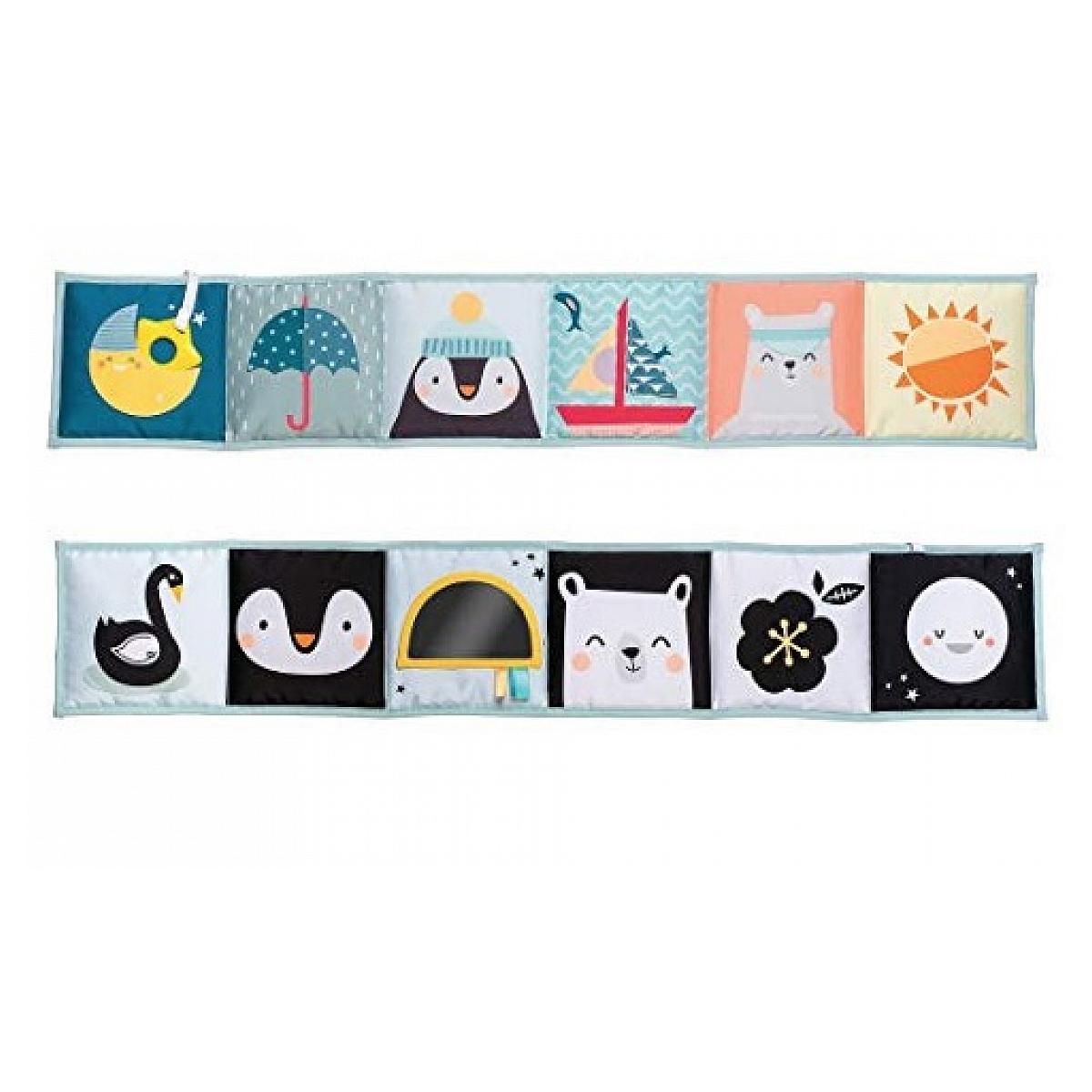 TAF TOYS livre d'activités pole nord Buki