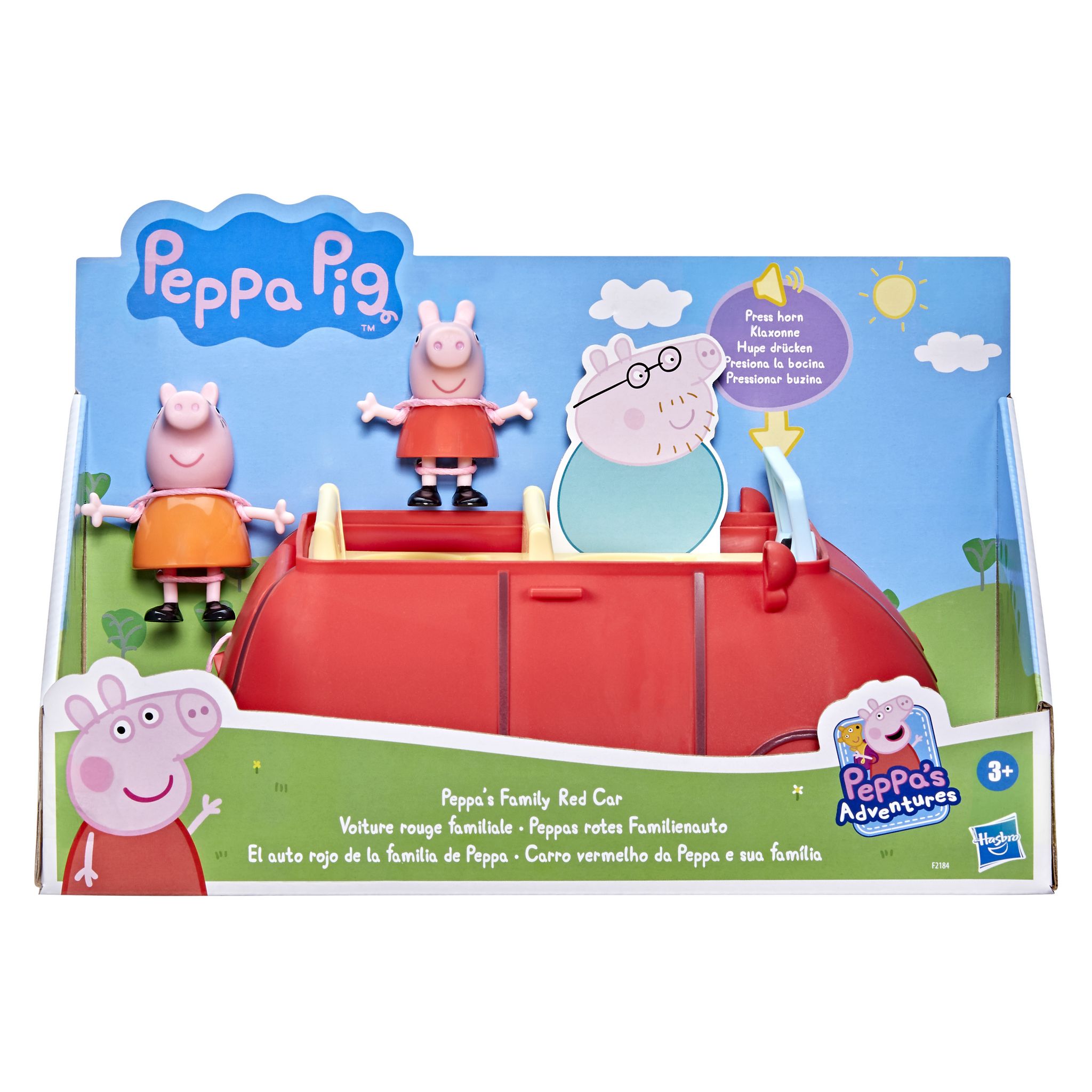 HASBRO Peppa Pig voiture familiale 