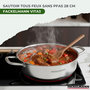 Voir la diapositive 2 : Fackelmann Sautoir 28 cm en inox 18/10 Triply Fackelmann Vita3