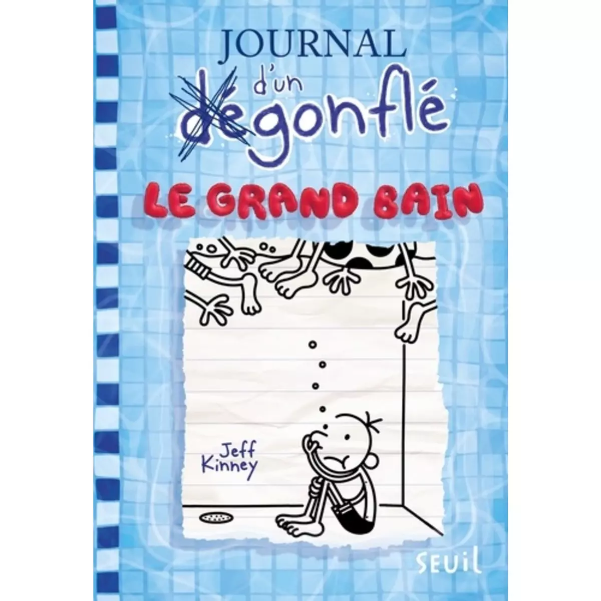  JOURNAL D'UN DEGONFLE TOME 15 : LE GRAND BAIN, Kinney Jeff