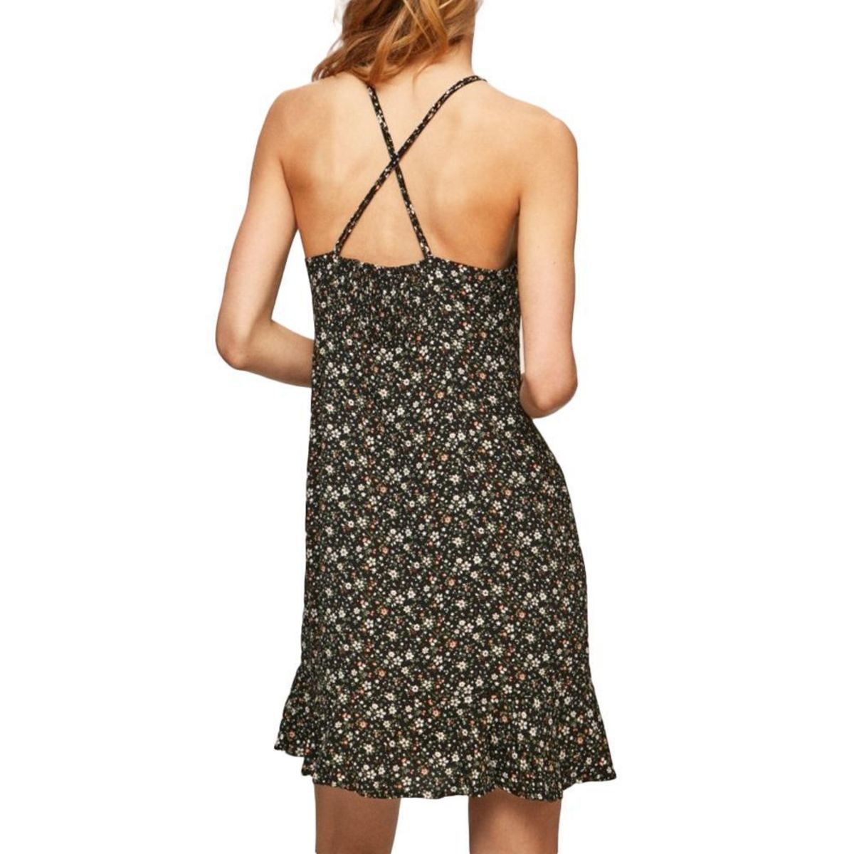 Pepe Jeans Robe e à Motifs Femme Pepe jeans Pospy