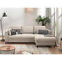 Voir la diapositive 2 : LISA DESIGN Tala - canapé d'angle droit - convertible avec coffre - 4 places - en tissu