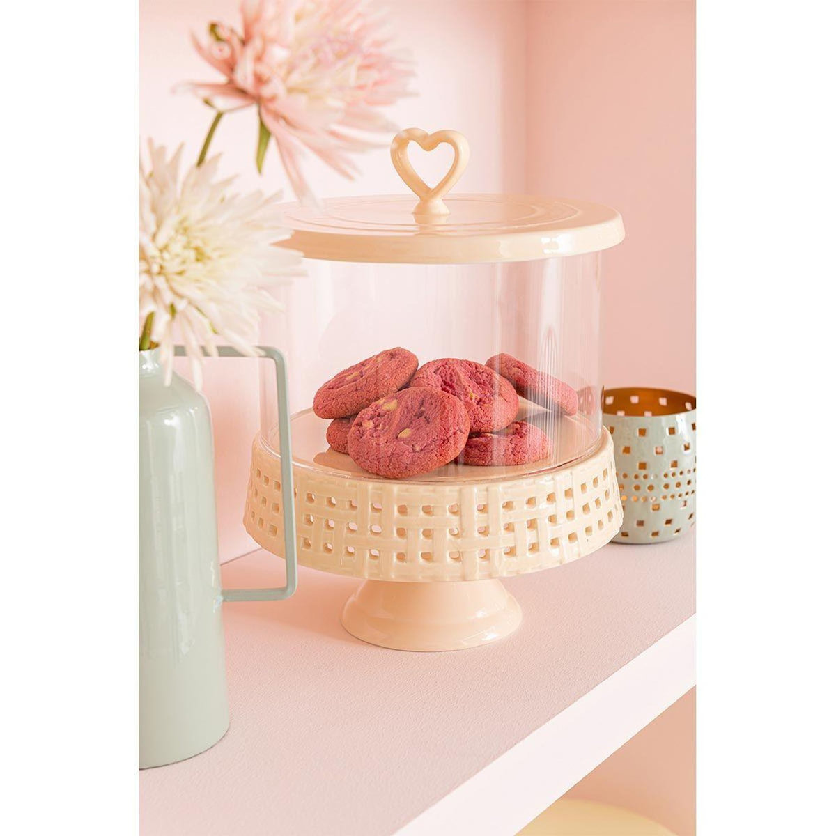 Paris Prix Plat à Gâteaux Rond Design  Vercer  31cm Vert