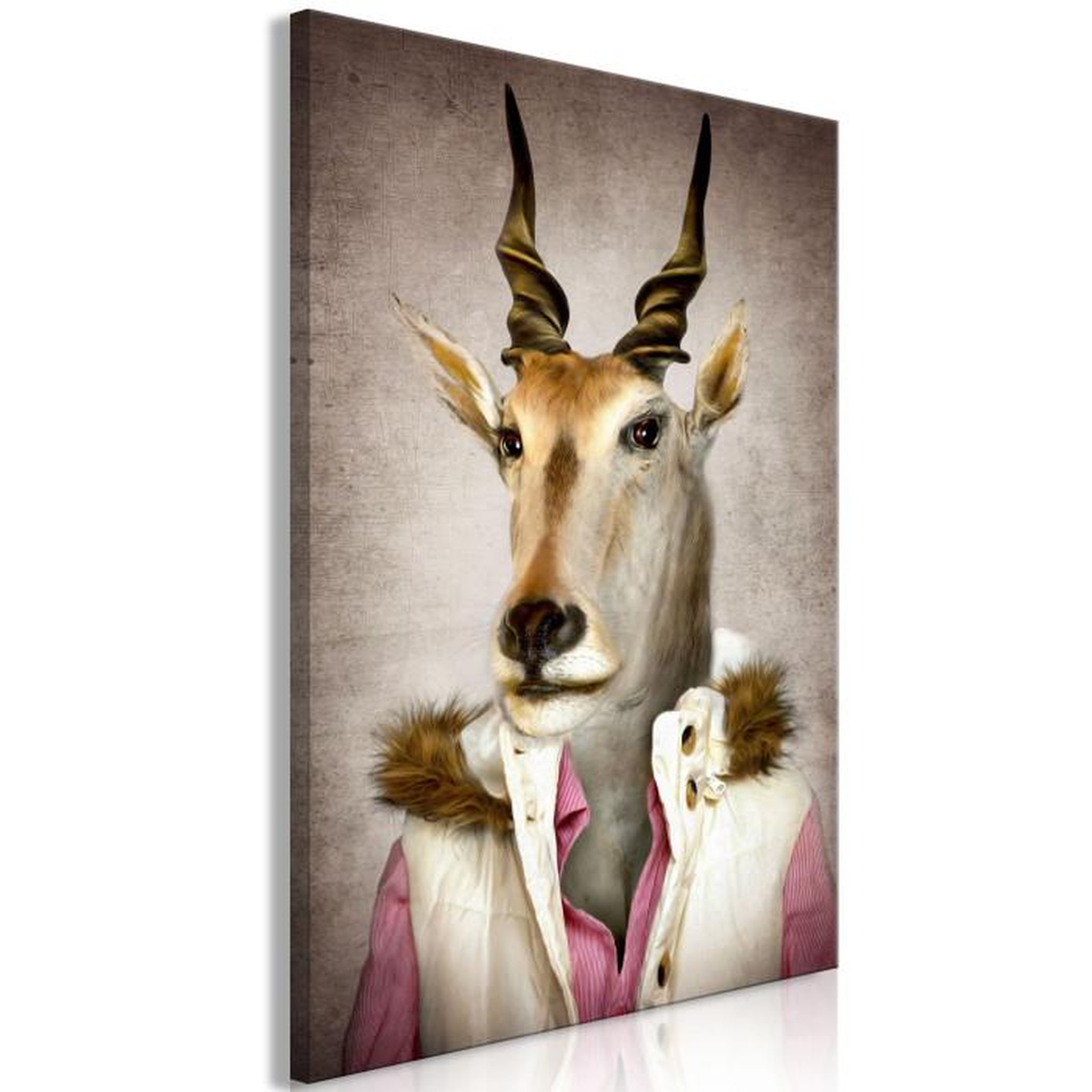 Paris Prix Tableau Imprimé  Antelope Jessica. Coloris disponibles : Multicolore