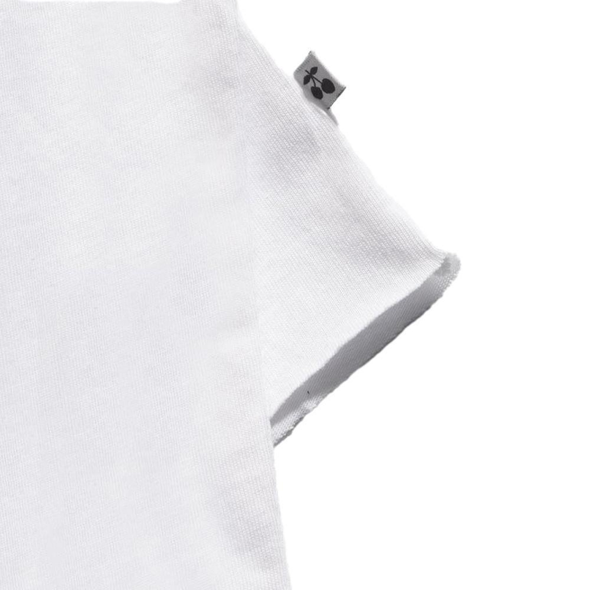 Voir la diapositive 3 : Le Temps Des Cerises T-shirt Blanc Fille Le Temps Des Cerises Catigi