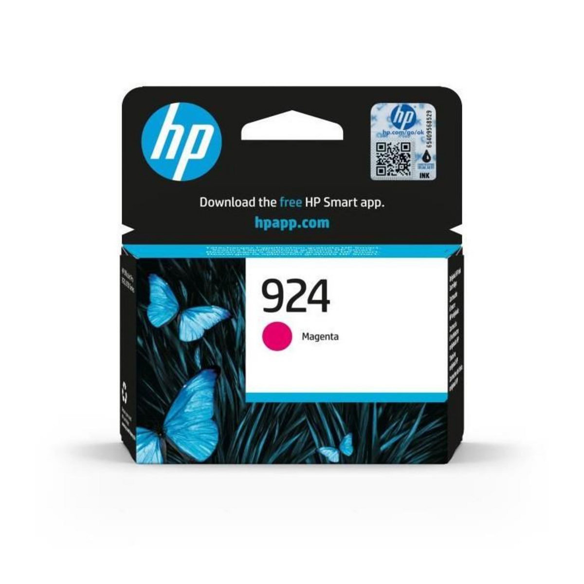 HP HP 924 Cartouche Encre Authentique magenta