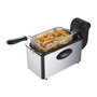 Voir la diapositive 2 : CONTINENTAL EDISON Friteuse 3 L CONTINENTAL EDISON CERFR3IN2 - 2000W - Inox