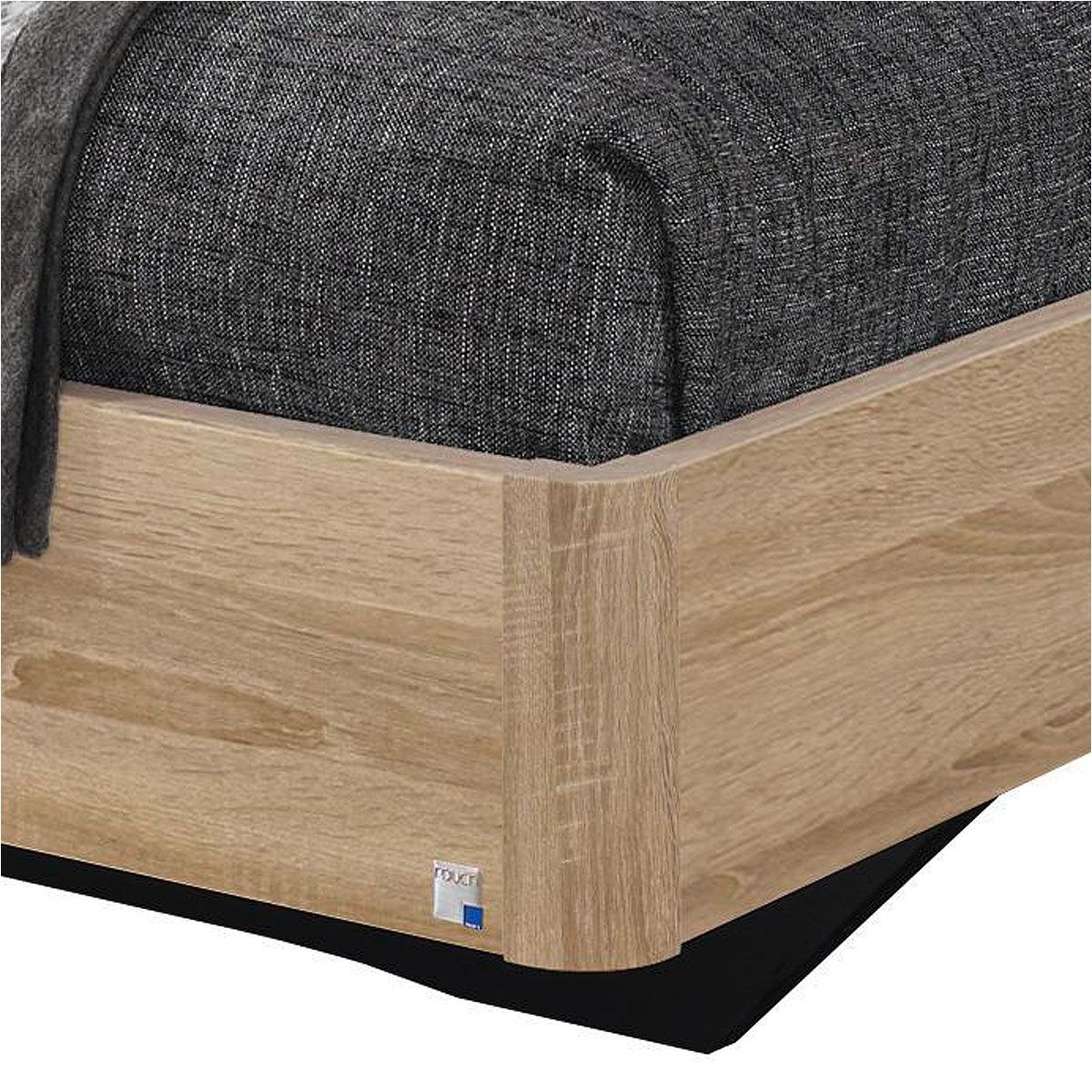 Lit 140 x 190 cm MILANO + 2 chevets