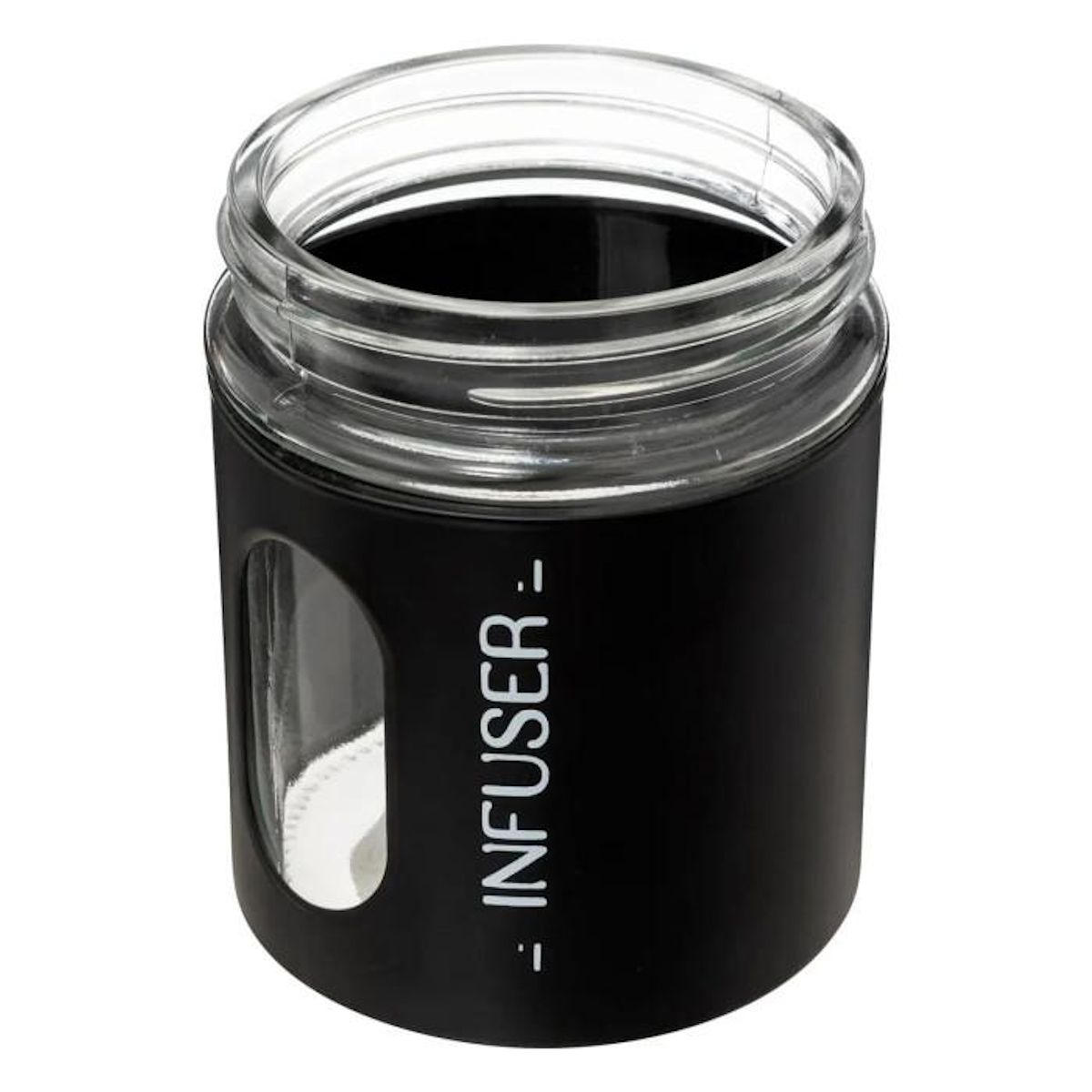 FIVE Bocal en Verre  Ublo  0,6L Noir