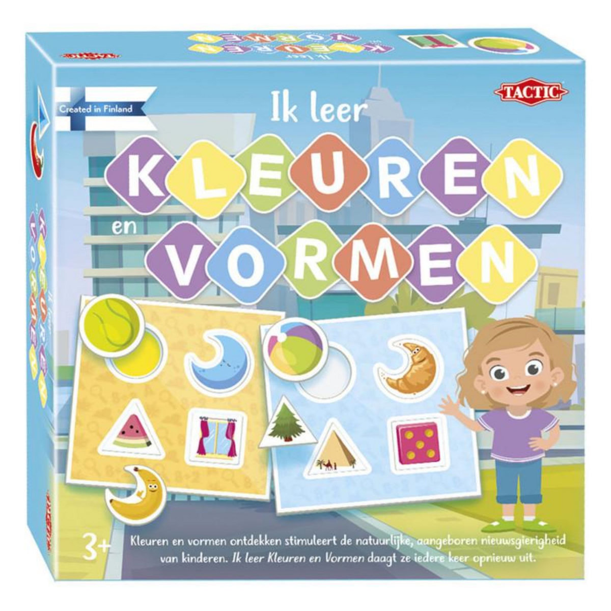 Tactic Tactic - I learn Colors and Shapes 58330