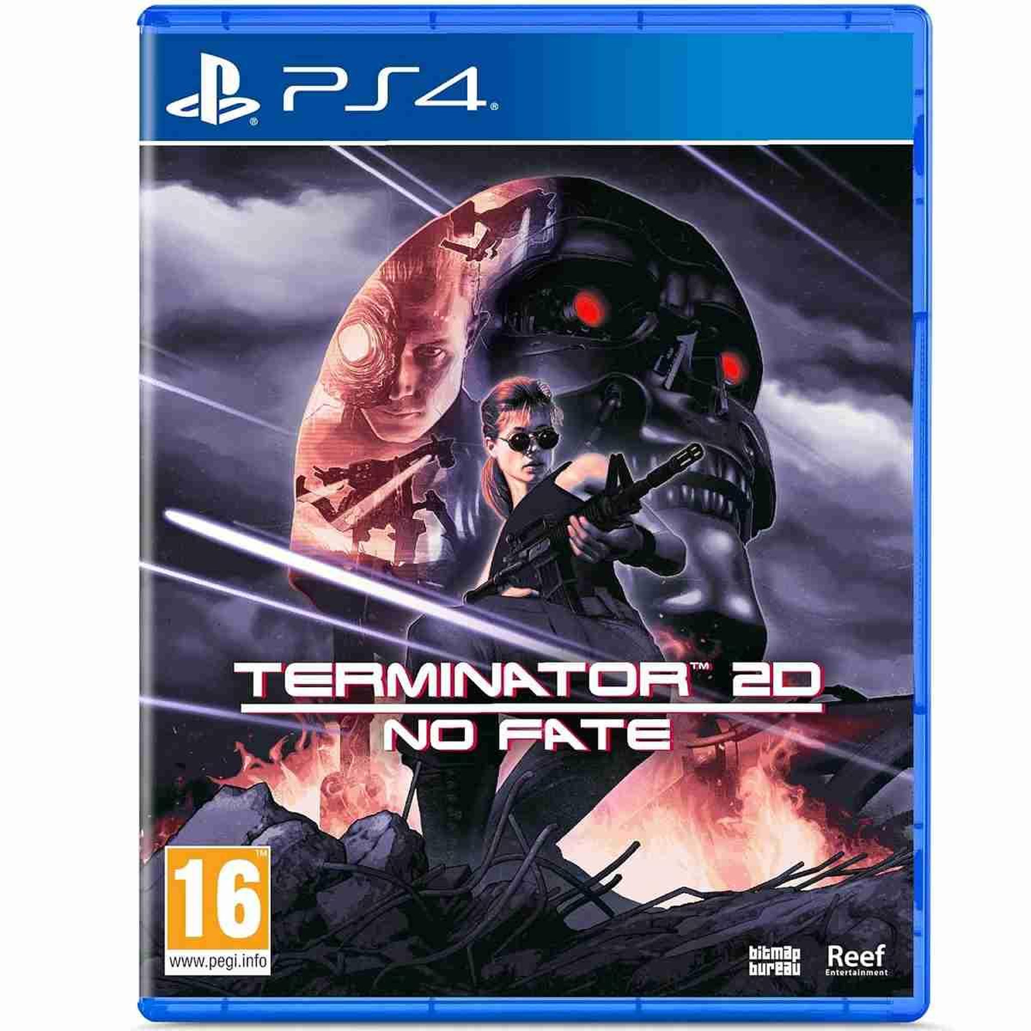 Koch Media Terminator 2D No Fate PS4