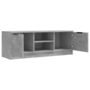 Voir la diapositive 4 : VIDAXL Meuble TV Gris beton 102x35x36,5 cm Bois d'ingenierie