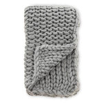 Paris Prix Plaid Uni  Kate  130x170cm Gris Clair