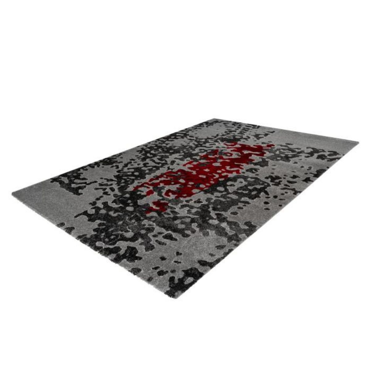 Paris Prix Tapis Vintage à Poils Courts  Broadway VII  Gris