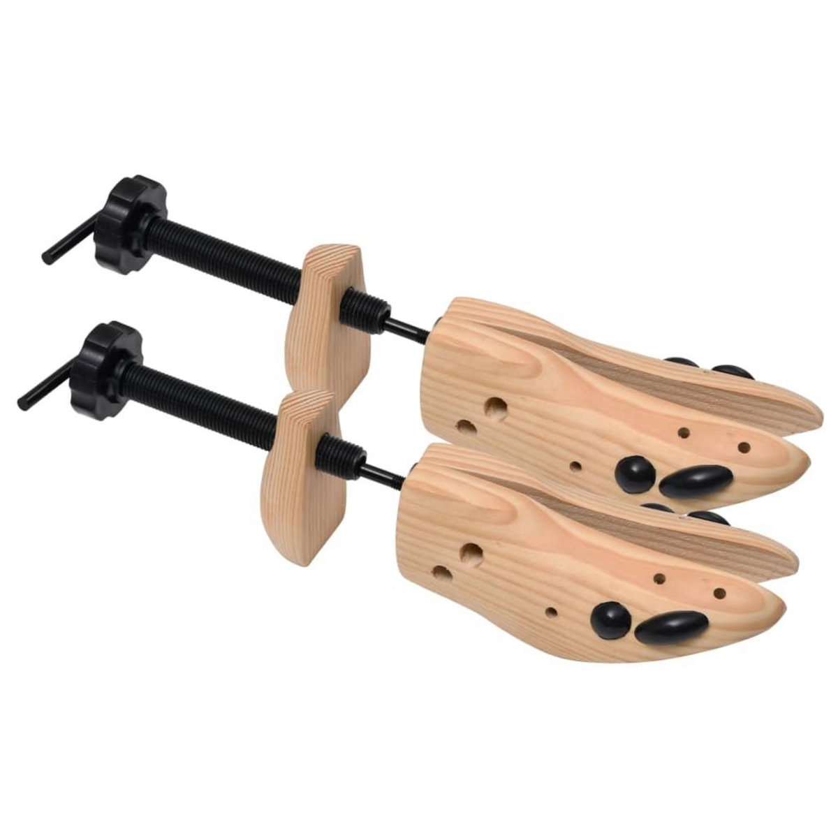 VIDAXL Embauchoirs Pointure 41-46 Bois de pin massif