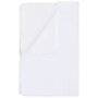 VIDAXL Couvre-matelas impermeables 2 pcs Coton 140x200 cm Blanc