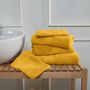 Voir la diapositive 5 : Sensei Maison Ensemble de bain 5 pièces (1 drap de bain + 2 serviettes de toilette + 2 gants) LUXURY