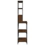 Voir la diapositive 5 : VIDAXL Support de boulanger à 6 niveaux chêne marron 90x40x180 cm