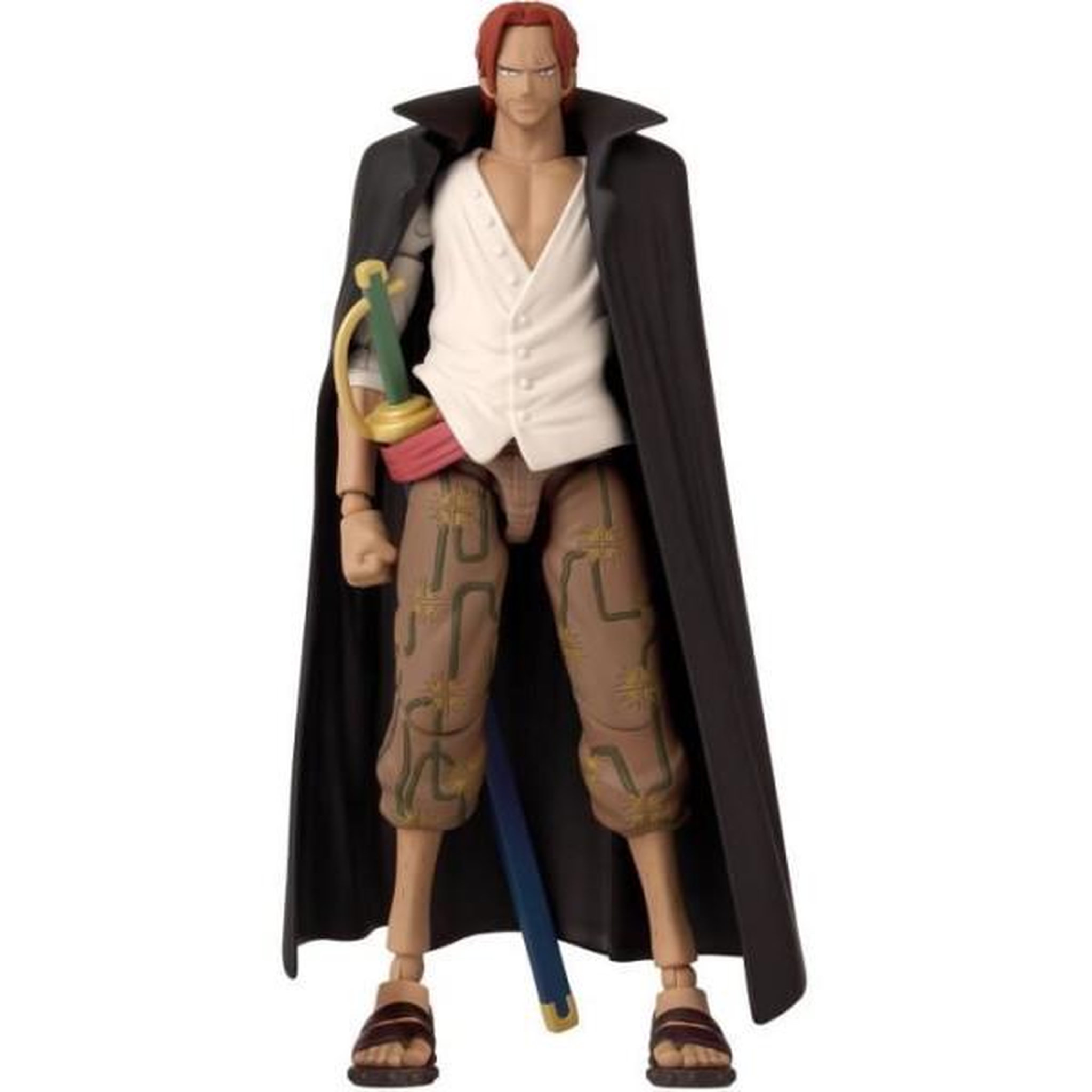 BANDAI Figurine shanks 17 cm - bandai anime heroes one piece