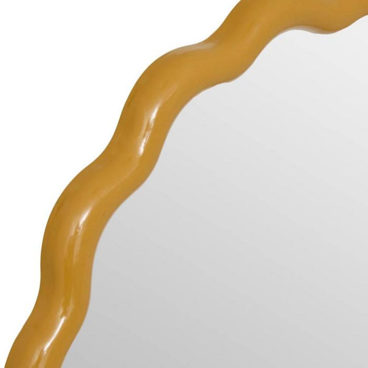 ATMOSPHERA Lot de 3 Miroirs Muraux Vague  Judy  50cm Multicolore