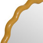 Voir la diapositive 6 : ATMOSPHERA Lot de 3 Miroirs Muraux Vague  Judy  50cm Multicolore