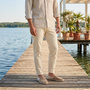 Voir la diapositive 5 : OZABI OZABI Espadrilles homme élégantes été slip-on style chic décontracté