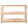 Voir la diapositive 5 : VIDAXL Table console 110x40x74 cm Bois massif de pin