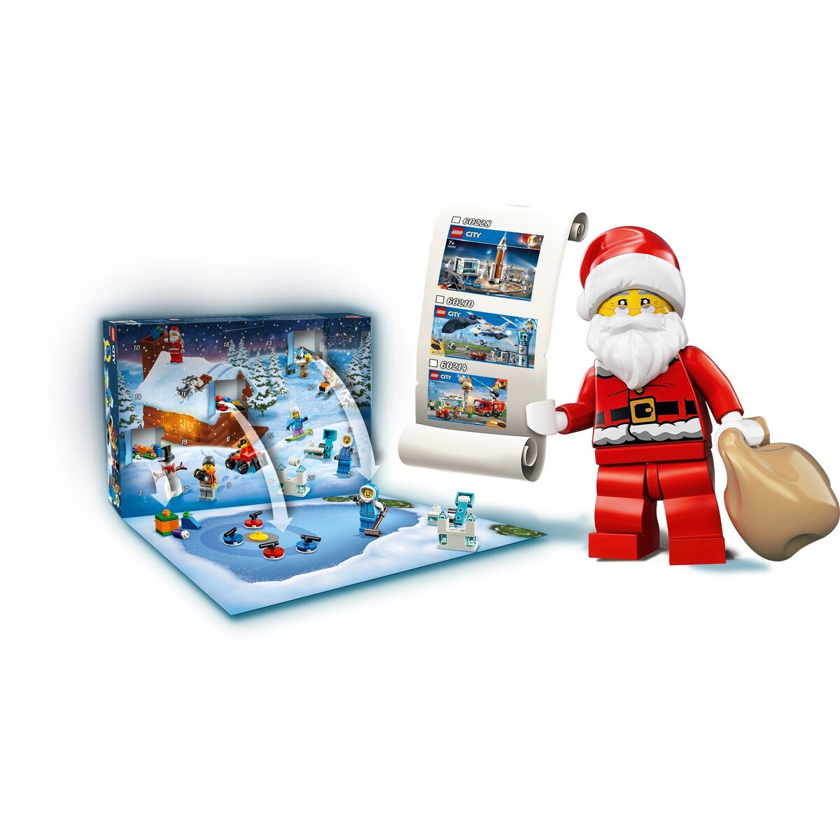 LEGO City 60235 - Le calendrier de l'Avent