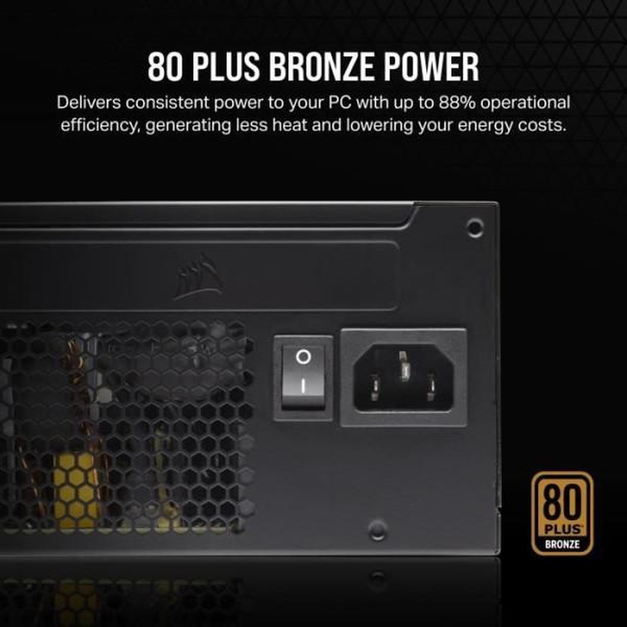Voir la diapositive 6 : Corsair Alimentation Corsair CX750 750 W 80 PLUS Bronze