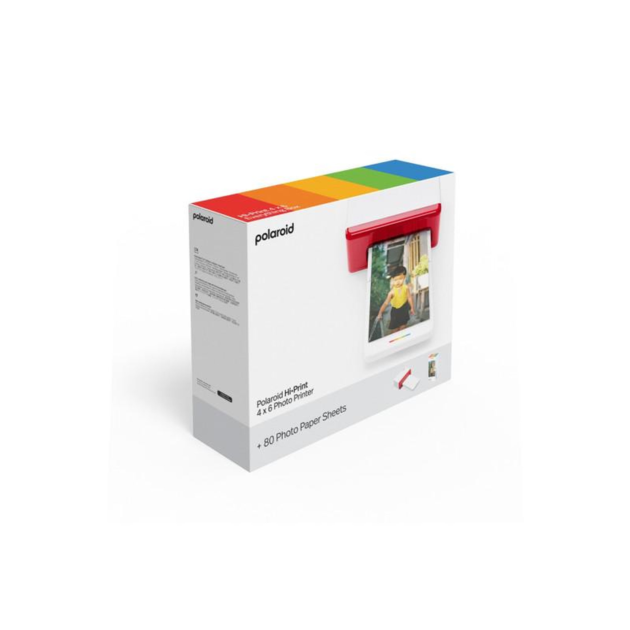 Voir la diapositive 6 : POLAROID Imprimante photo portable Everything Box Hi Print 4x6