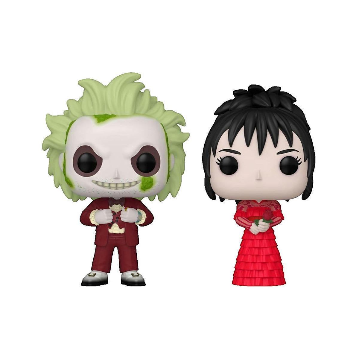 Funko Figurines Funko-Pop Beetlejuice pack de 2