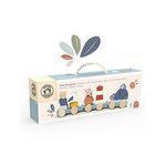 SPEEDY MONKEY Train d eveil a tirer en bois