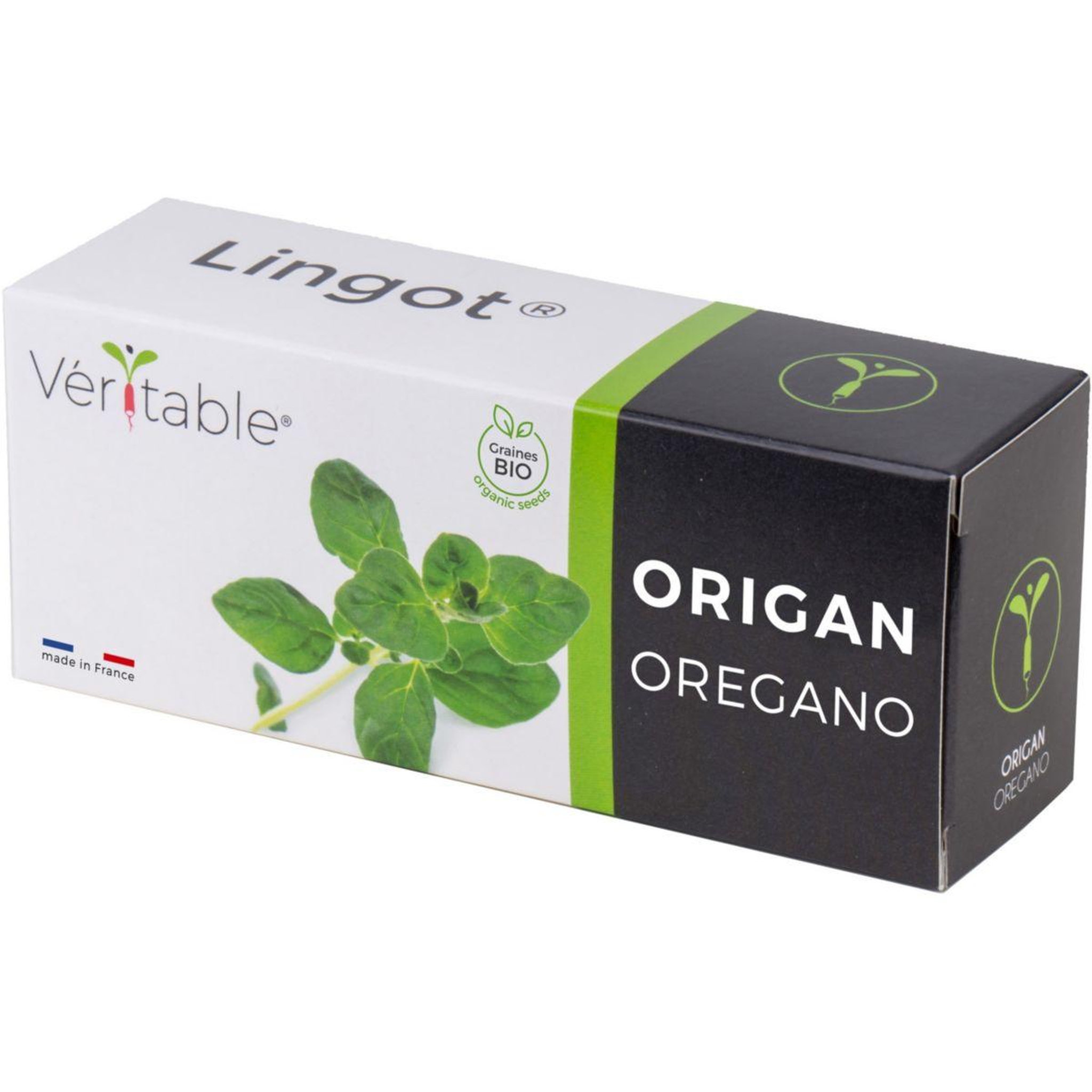 VERITABLE Recharge jardin d'intérieur Origan BIO