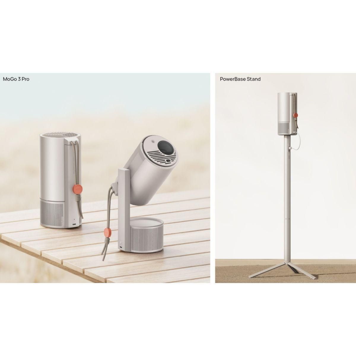 XGIMI Vidéoprojecteur portable MoGo 3 Pro + support